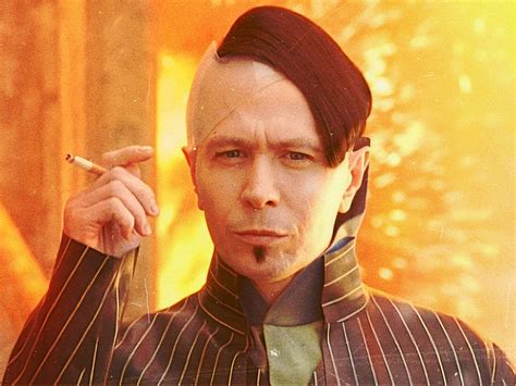 zorg in fifth element.